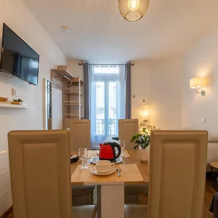 Relax - 9 Min Sanctuaires - Renove & Equipe - 3 Couchages Апартаменты Лурд