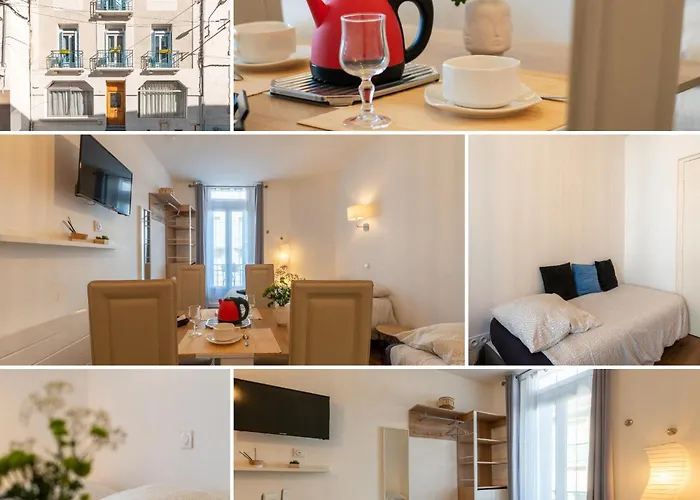 Relax - 9 Min Sanctuaires - Renove & Equipe - 3 Couchages Апартаменты Лурд