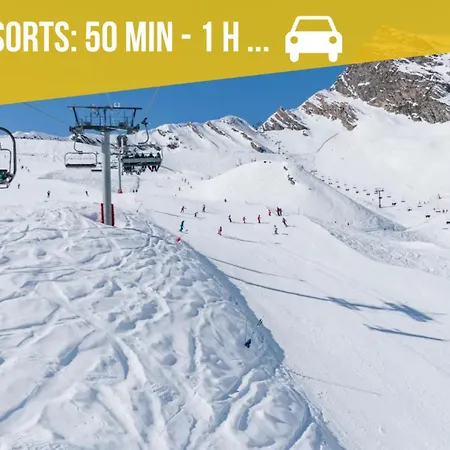 Relax - 9 Min Sanctuaires - Renove & Equipe - 3 Couchages Apartament Lourdes