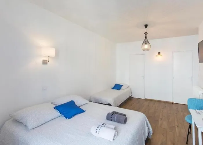 Apartament Relax - 9 Min Sanctuaires - Renove & Equipe - 3 Couchages Lourdes