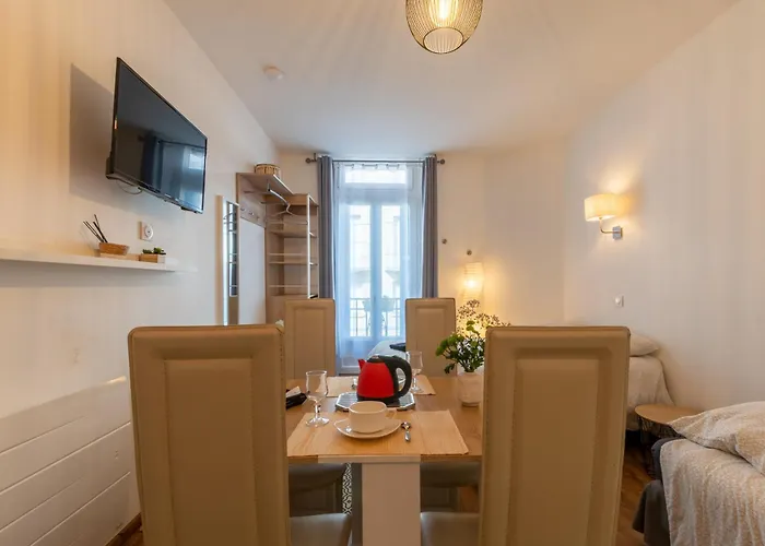 Relax - 9 Min Sanctuaires - Renove & Equipe - 3 Couchages Apartament Lourdes