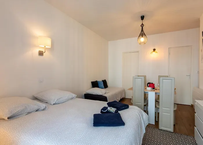 Apartament Relax - 9 Min Sanctuaires - Renove & Equipe - 3 Couchages