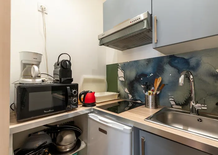 Apartament Relax - 9 Min Sanctuaires - Renove & Equipe - 3 Couchages *