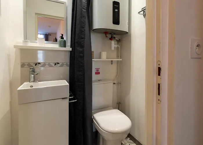 Apartament Relax - 9 Min Sanctuaires - Renove & Equipe - 3 Couchages