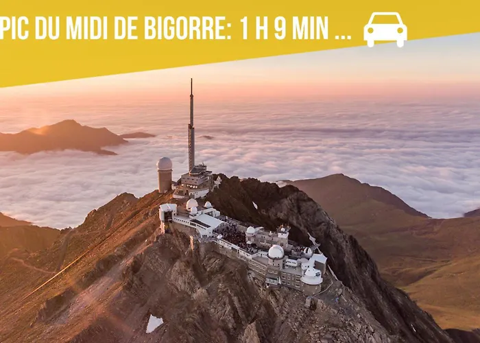 Lejlighed Relax - 9 Min Sanctuaires - Renove & Equipe - 3 Couchages Lourdes