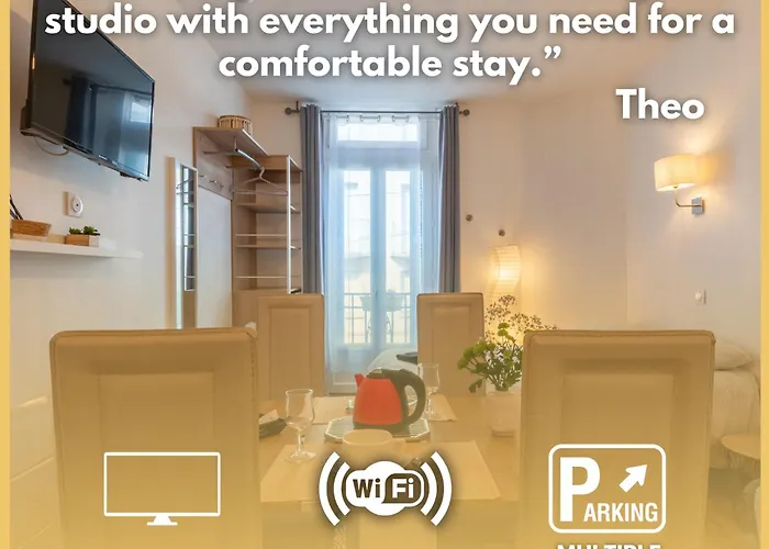 Relax - 9 Min Sanctuaires - Renove & Equipe - 3 Couchages